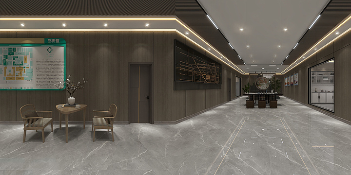 ゛明天的明天-传店办公室-装修设计方案