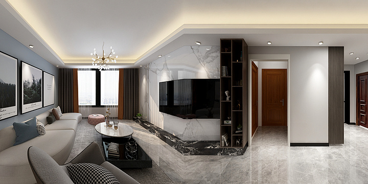 衫黎-瑞祯家园1.dwg-装修设计方案