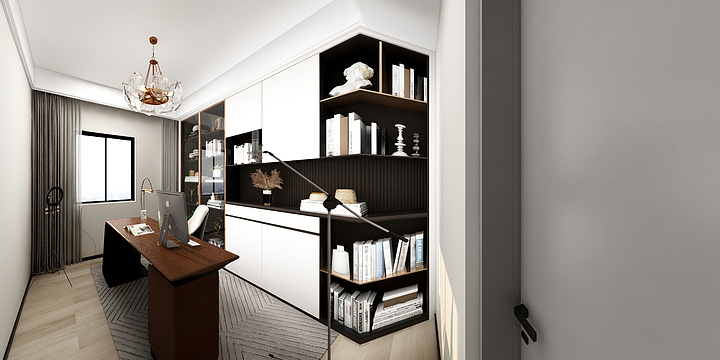 xudongjing-翡翠公馆-装修设计方案