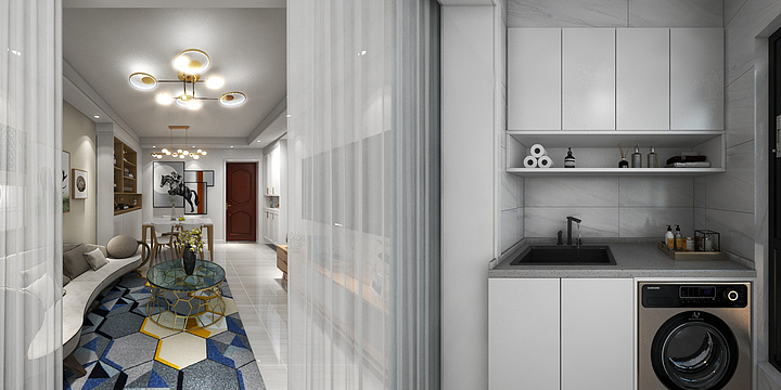 印阳装饰-设计师叶晨-澜庭15号703-装修设计方案