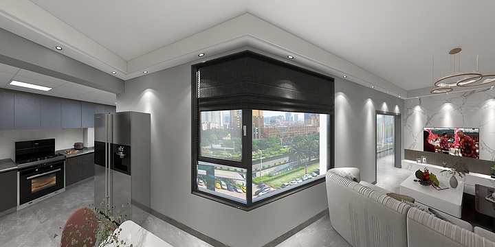 贵州代代装饰工程有限公司-恒大1栋1单元-装修设计方案