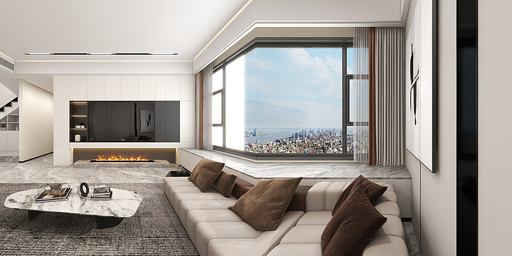 工具人效果工作室-上叠 芳菲与城-装修设计方案