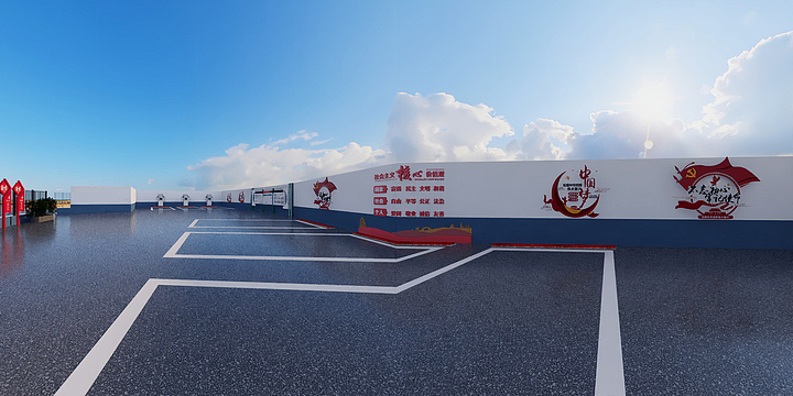 新一飞设计-归径客运站-装修设计方案