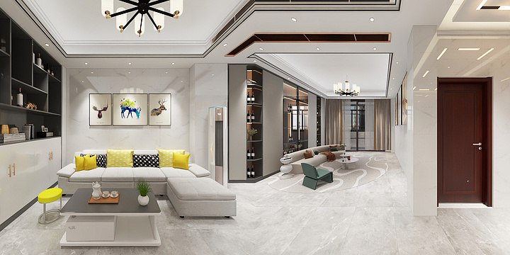 椰子不甜-老七大排档-装修设计方案