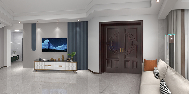 李宏伟-六合社区-天旺-装修设计方案