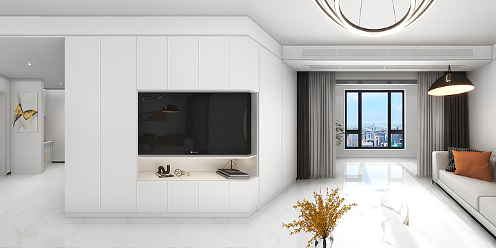 是阿豪吖-御景城邦11#6东-装修设计方案