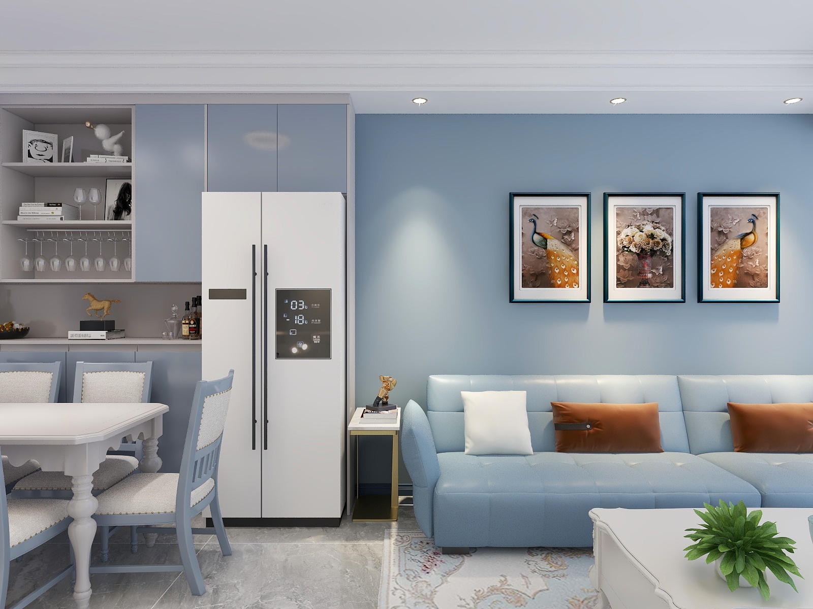 Sk设计室-渠阳里简欧侯-装修设计方案