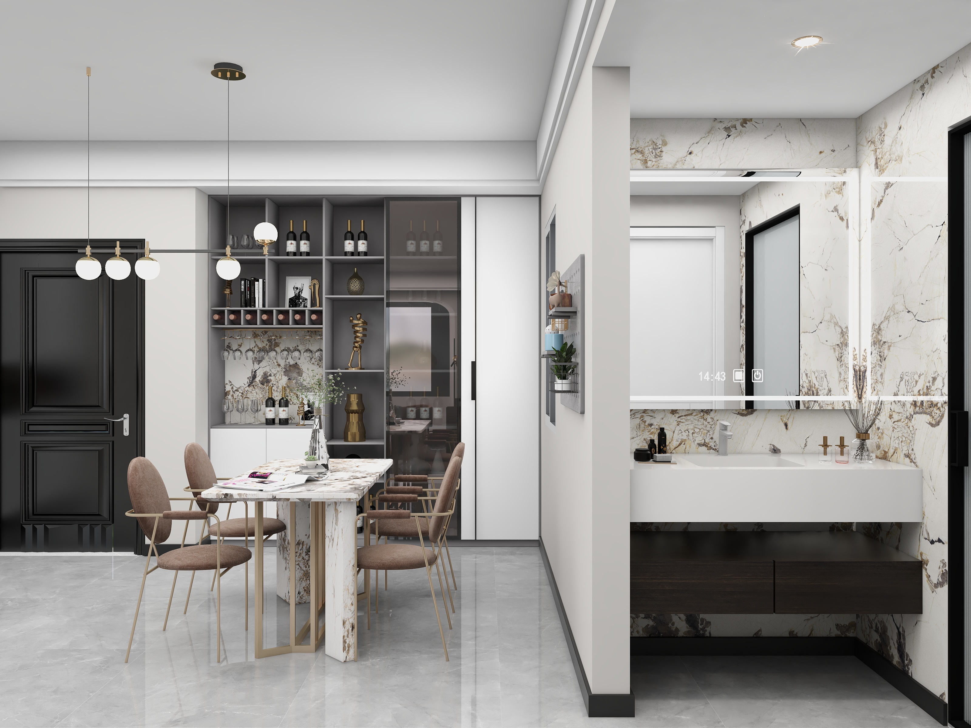 设计师闫工-9.26汉水华城-装修设计方案