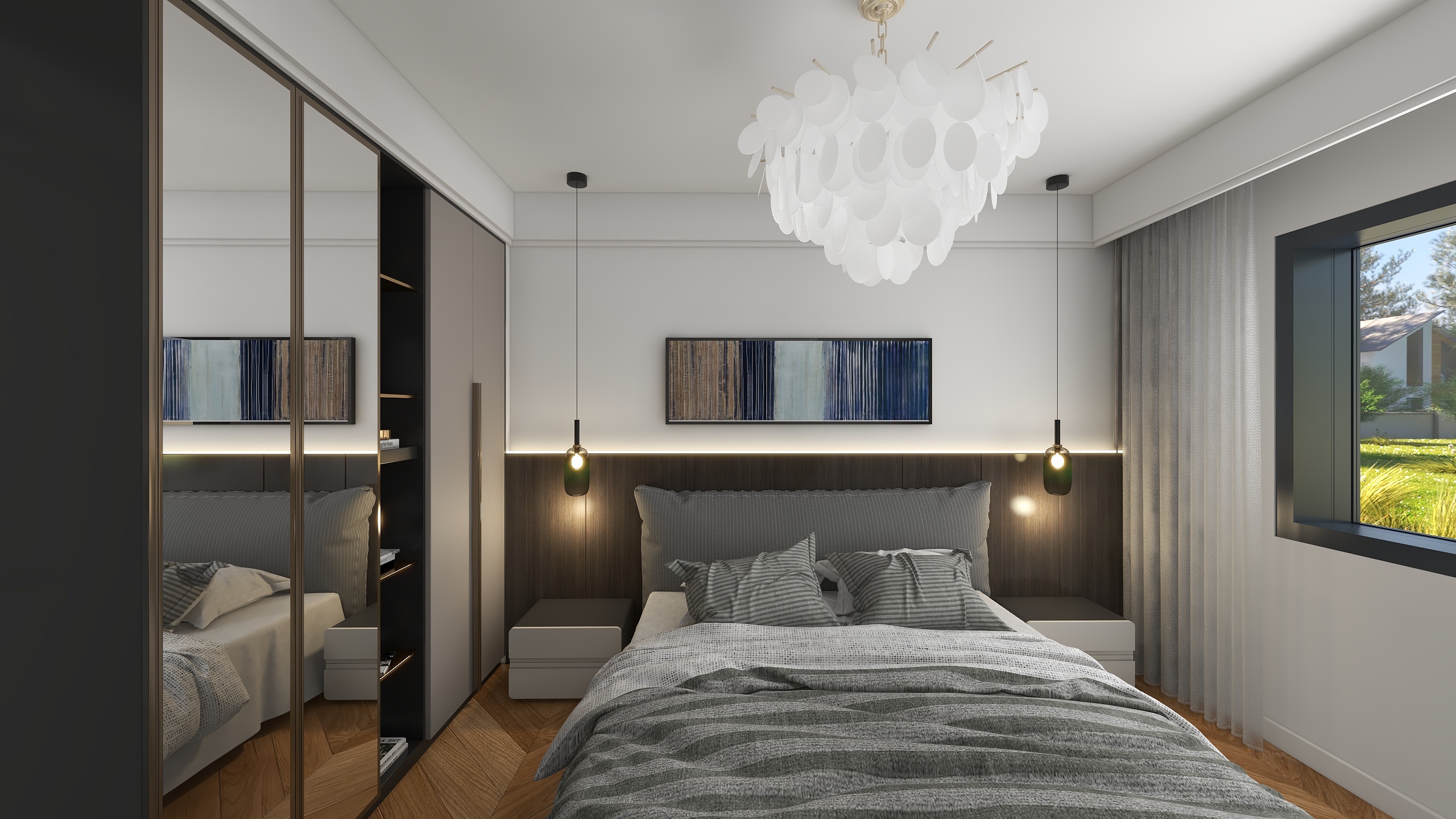 奔跑de面条-延长中路600弄9号601室09.22-装修设计方案