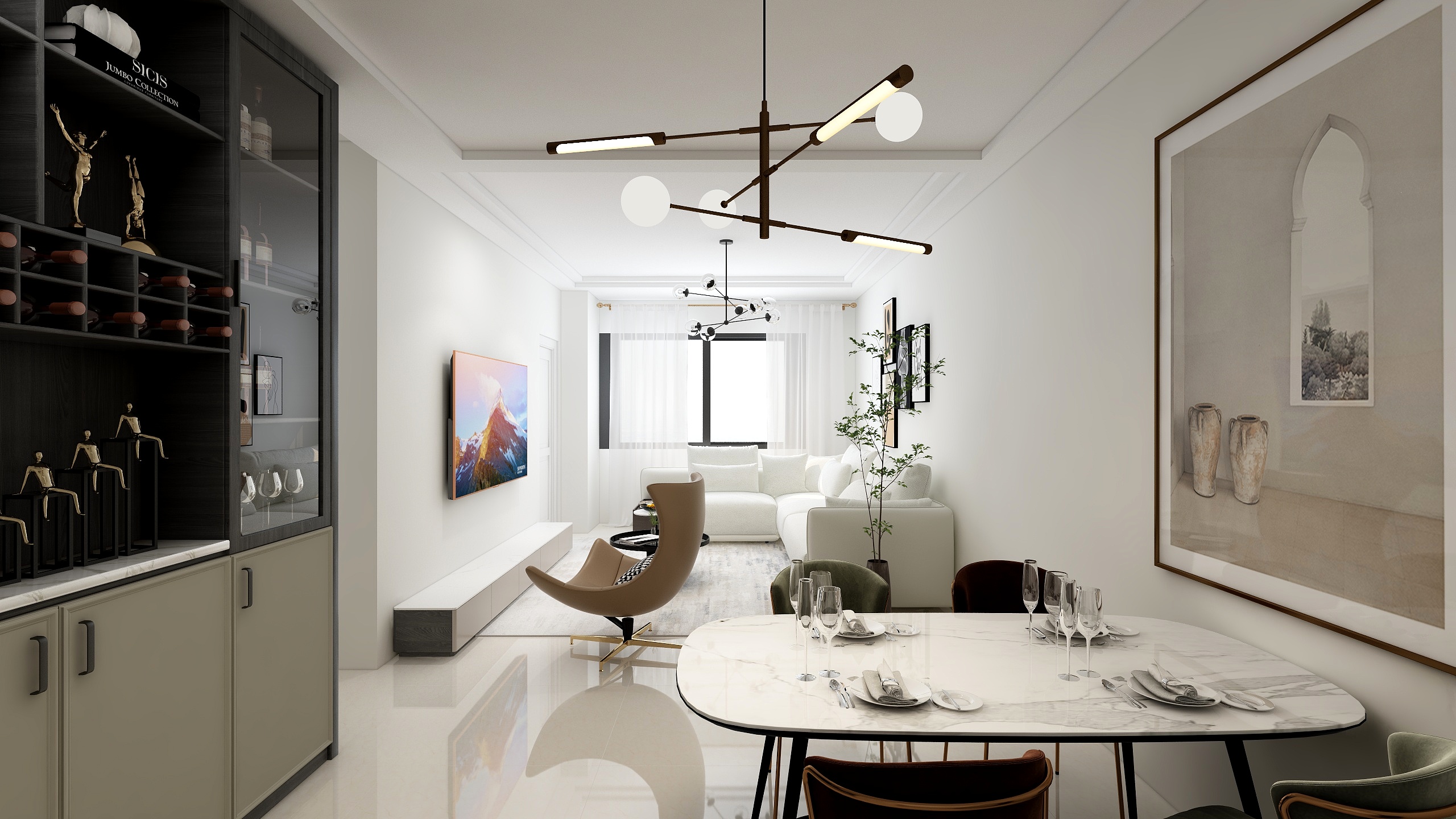 四维楼梯-学府里91-装修设计方案