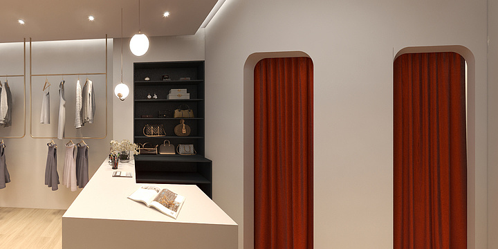 枫尚装饰公司-美恒装饰--店铺设计-装修设计方案