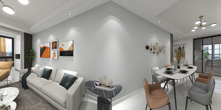 设计师林工-林森雅居设计效果图-装修设计方案