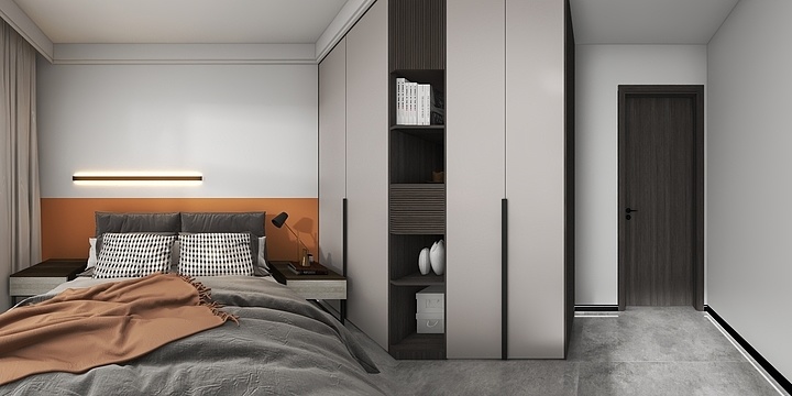 Design丶z-昶龙一号90多.dwg-装修设计方案