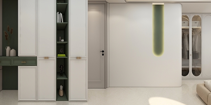 写实效果图-法式-装修设计方案