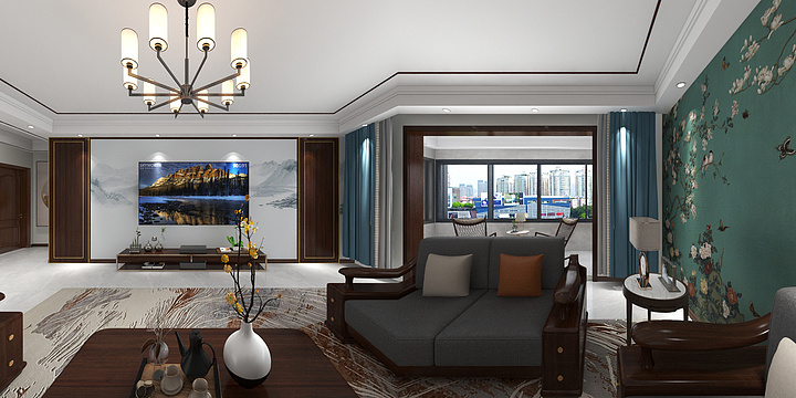 我是螃蟹啊-昌盛一期11-3-501-装修设计方案