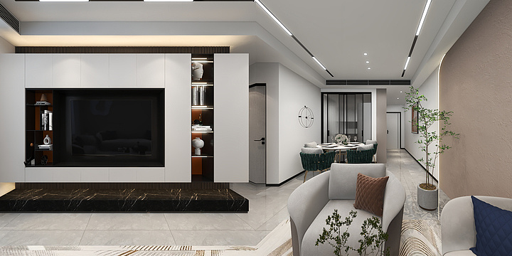 此名称已被占用-天贵雅宛A4-805-装修设计方案