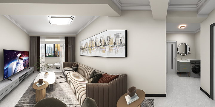 高学锋-交大家属院2卧室-副本-装修设计方案