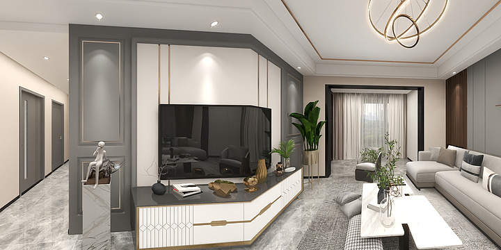 设计____-恒大滨江左岸/澜庭-装修设计方案