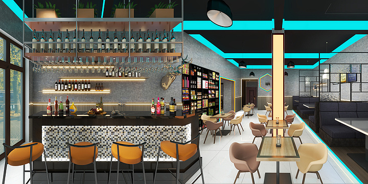 colin张-酒吧2-装修设计方案
