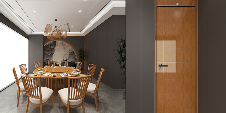 意初设计18888194087-饭店-副本-装修设计方案