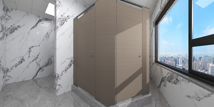 装修效果360全景-办公室5楼-副本-装修设计方案