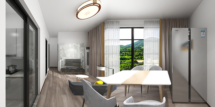 湘艺名雕天陌-未命名方案-装修设计方案