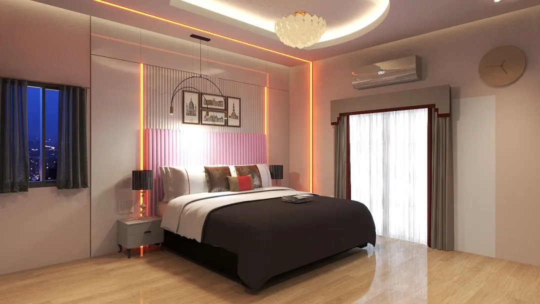 soumyadeep.d的装修设计方案:modern bedroom