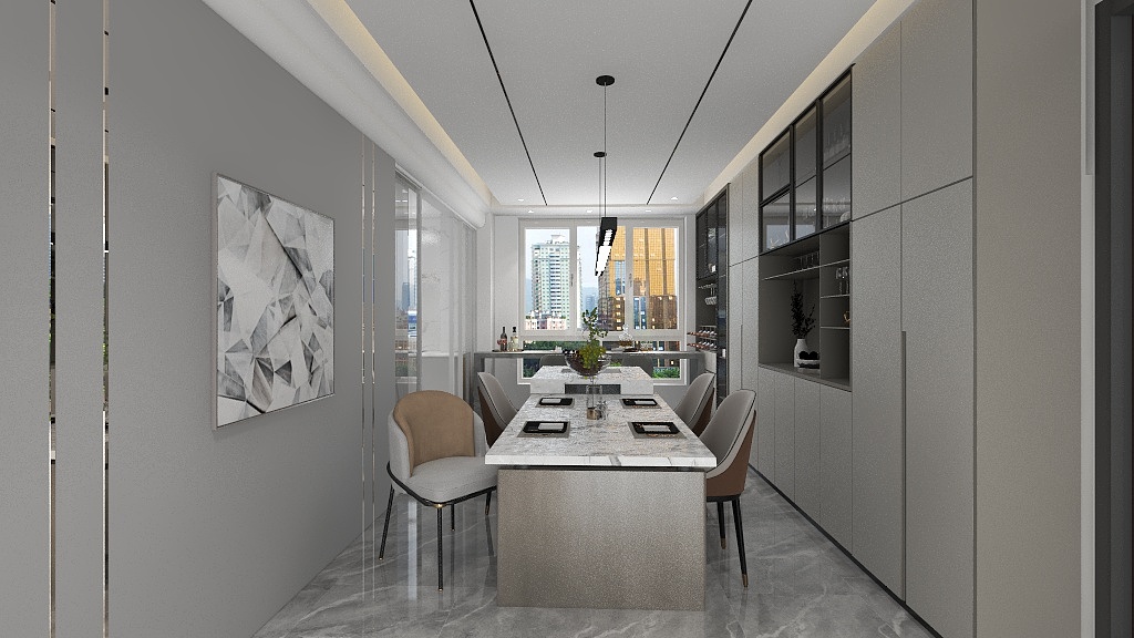 张天宇IU-嘉禾国际148-装修设计方案