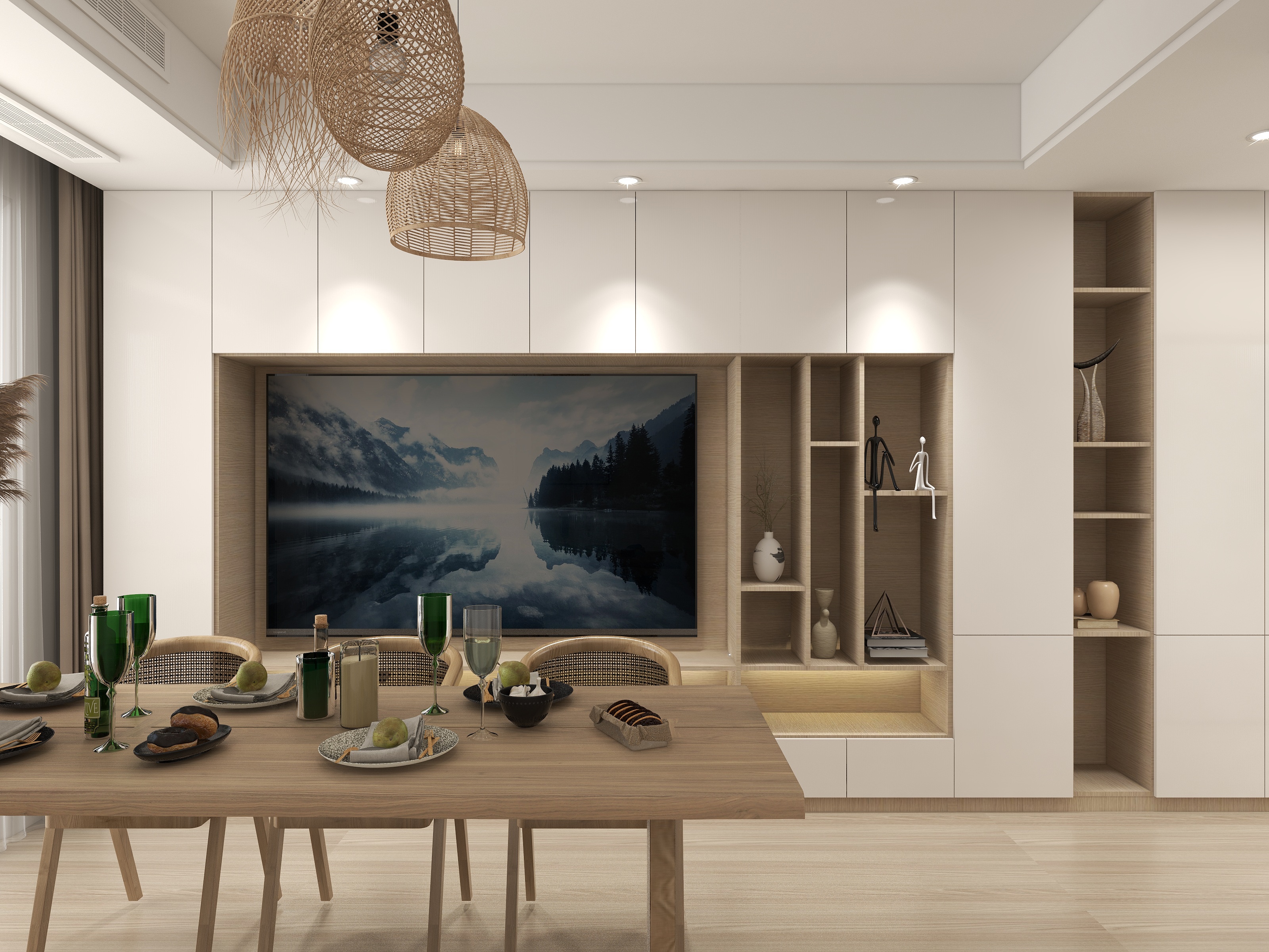 阳光城檀苑18#1103-装修设计方案