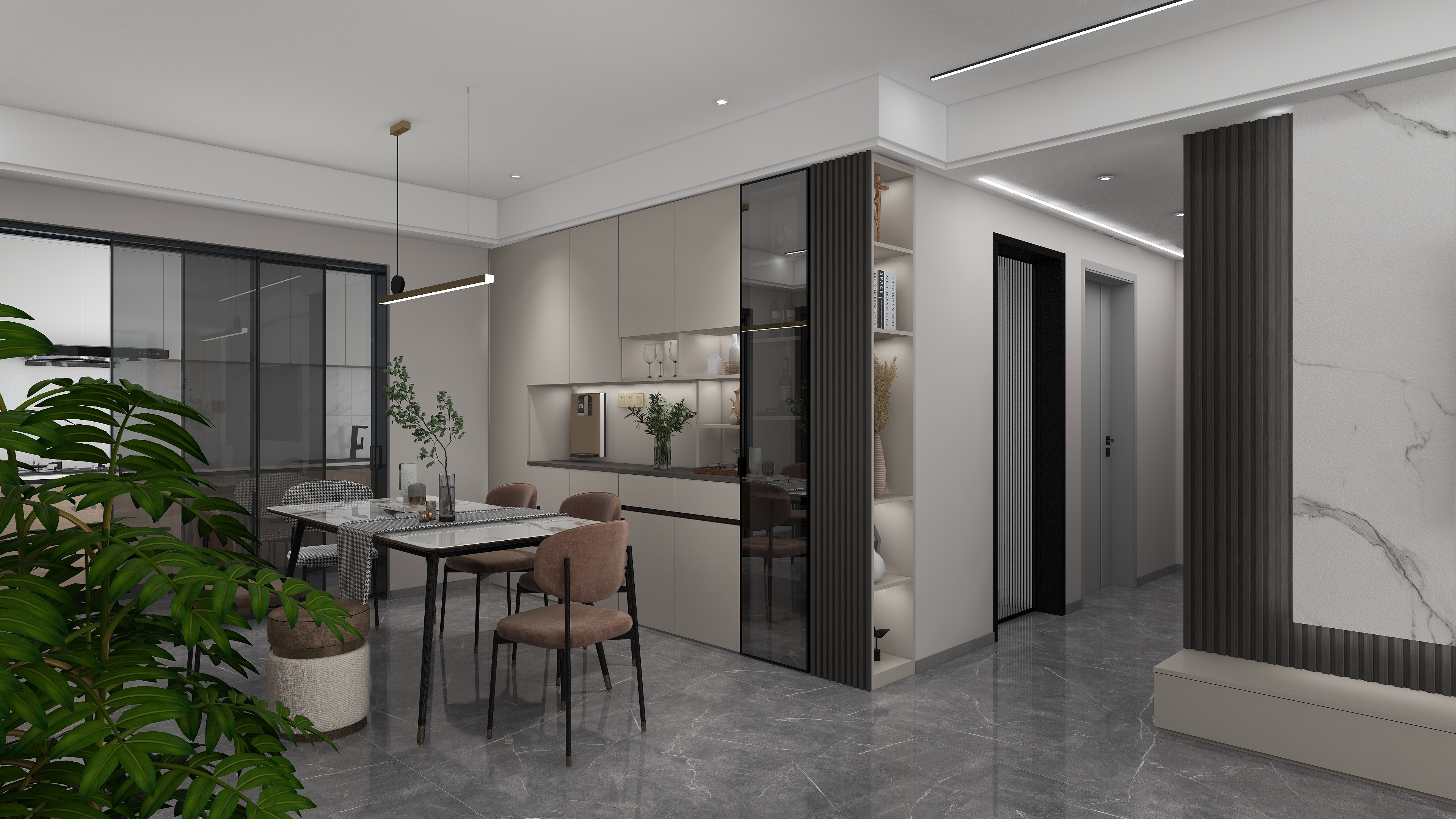 自贡红星店1-东城一号9-20-80-装修设计方案