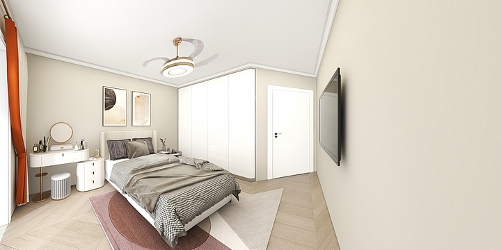 Mr丁先aypj-万象新海苑130王先生.dwg-装修设计方案