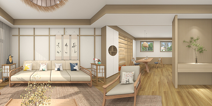 尹淇正-郭府雅居-装修设计方案