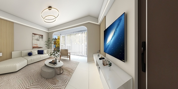 ZZD|顾周洲-十里江山2-103-装修设计方案