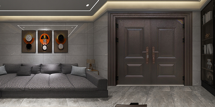 名千誉江-老表雅居-装修设计方案