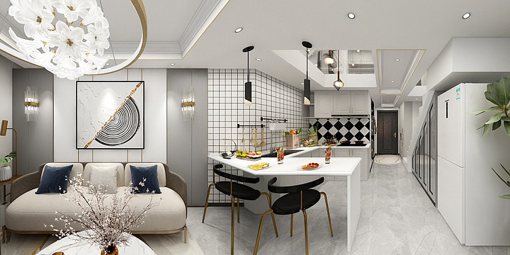 设计师李銀-万科4-6-22-装修设计方案