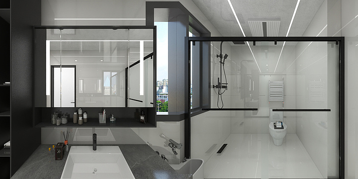 云鼎18189686944-海澜绿洲B区3号楼602锁总现代简约效果图——诺贝尔瓷砖（15120529297）出品-装修设计方案