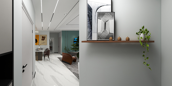 焦先生.-兰顿经典-装修设计方案