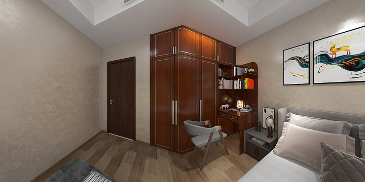 设计部主任-海逸豪庭18栋108-装修设计方案