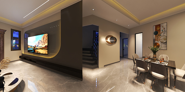 铂腾全屋整装雷武-新民雷军-装修设计方案