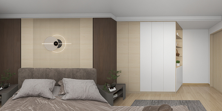 不要香菜MYS-河湾御景二期户型图2-装修设计方案