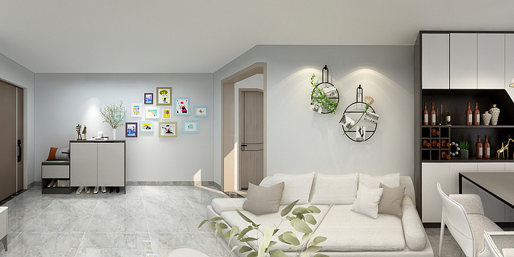 李海波-槐满园-装修设计方案