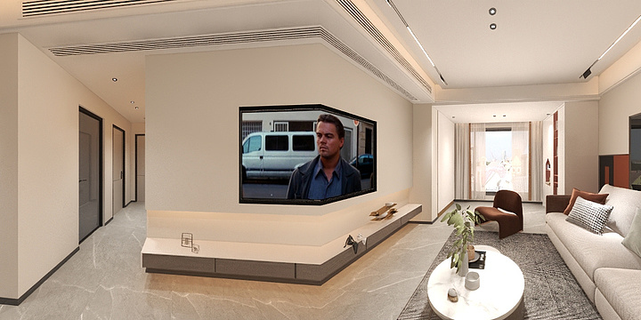 辞忧1-滨江印象-装修设计方案