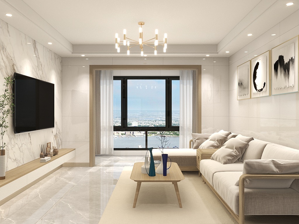 星旭装饰-幸福家园2-A-3105-装修设计方案