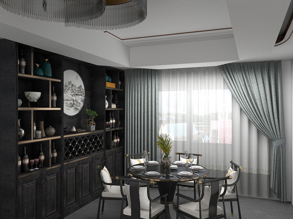 再见萧容鱼-郑州碧桂园-装修设计方案