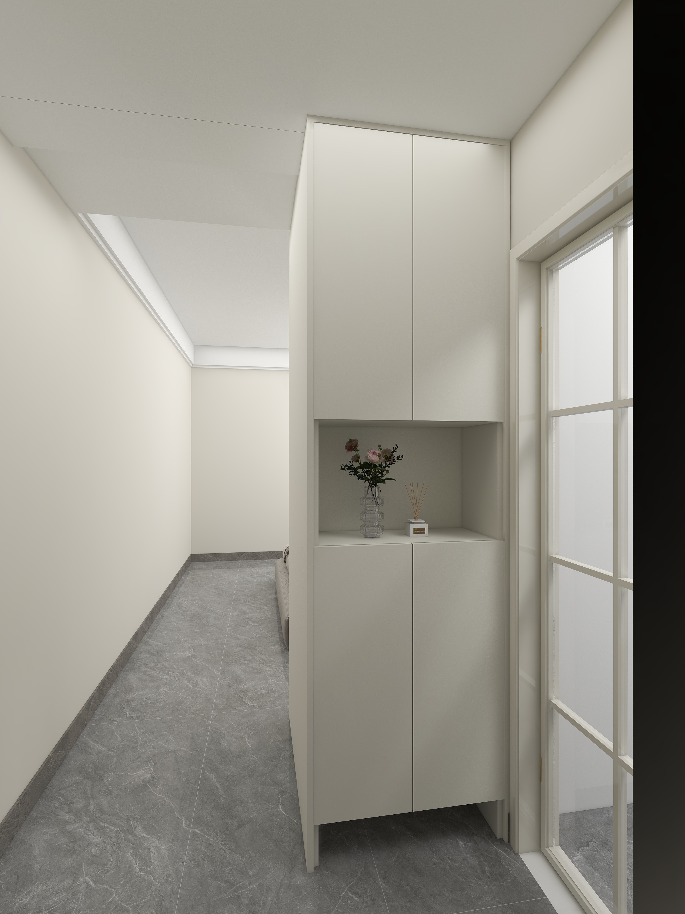 设计稚-德胜国际-柜体极光灰-副本-装修设计方案