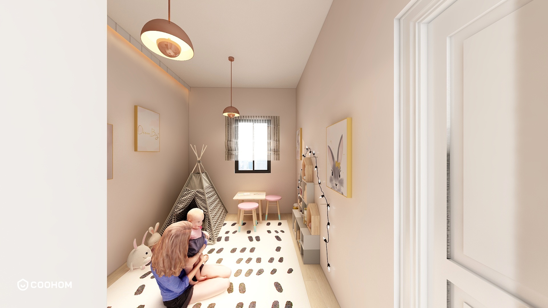 info的装修设计方案:Minimalistic and wonderful apartment in Athens
