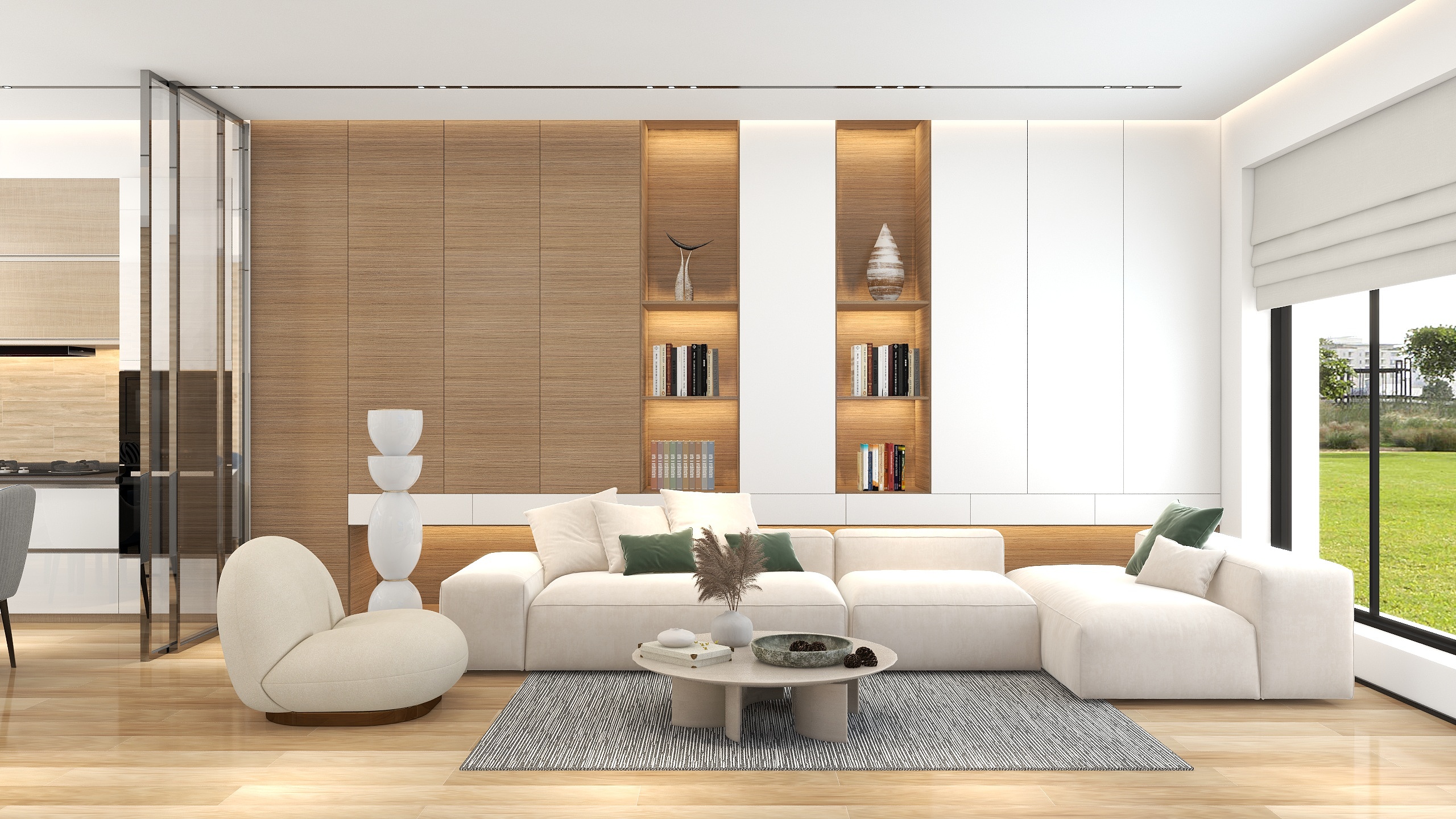 廸偉-双层愉家-2层134m²现代别墅装修效果图