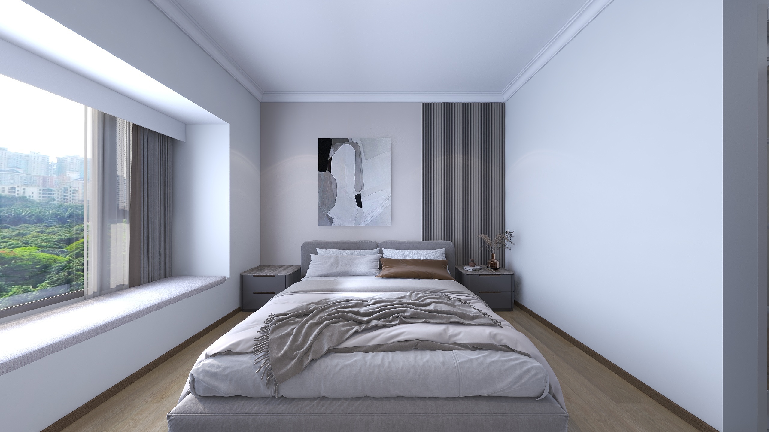 效果图表现TI-潮州碧桂园翰林府晓燕雅居-装修设计方案