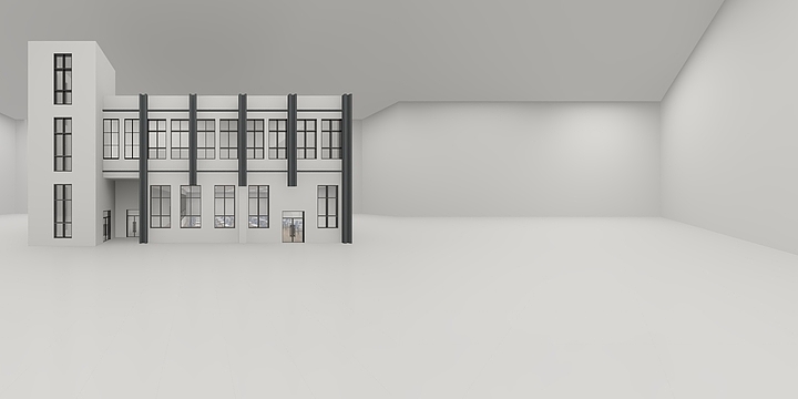 晴彩00-食堂餐厅内部空间-装修设计方案