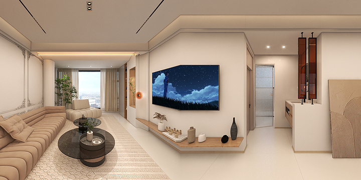 艺新立家ZDUN-自然城·悦府-装修设计方案